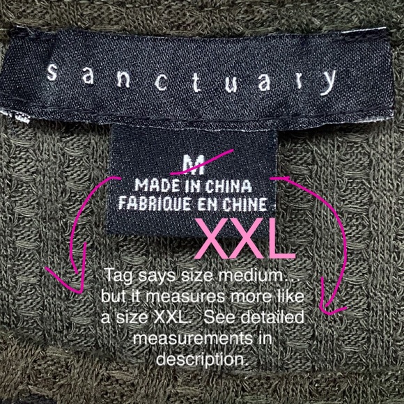 SANCTUARY CAMO TOP - Picture 9 of 13